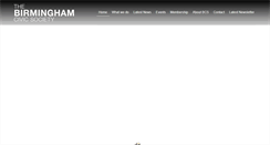 Desktop Screenshot of birminghamcivicsociety.org.uk